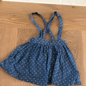 Suspender dress skirt H&M